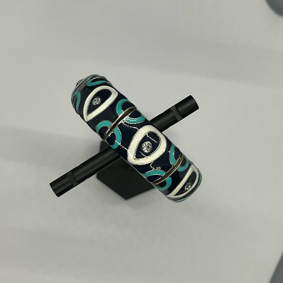 Central Park Necklace & Indigo Mod Bracelet - Picture 6 of 7